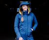 Hooded Winter Insulated Jumpsuit - Blue Nights