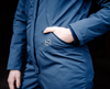 Hooded Winter Insulated Jumpsuit - Blue Nights